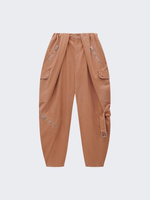 Balloon Cargo Pants Clay