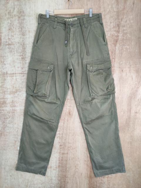 Other Designers Vintage - VINTAGE RCC 986 FADED CARGO PANTS MULTIPOCKET TACTICAL