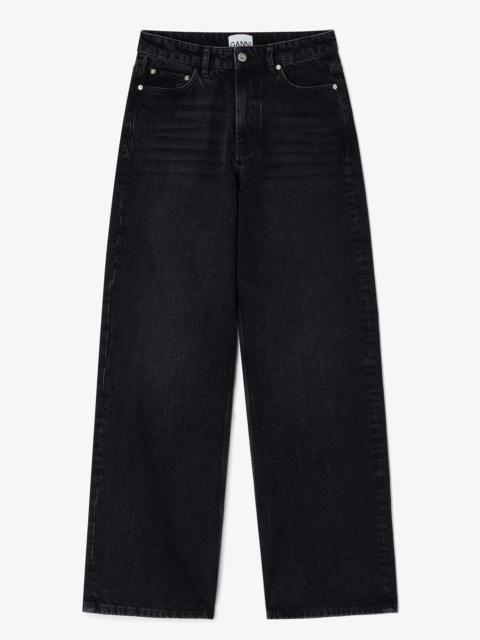 GANNI BLACK IZEY JEANS