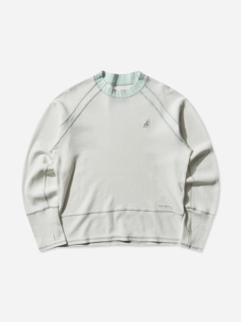 Asics Novalis Tamarica Longsleeve T-Shirt White