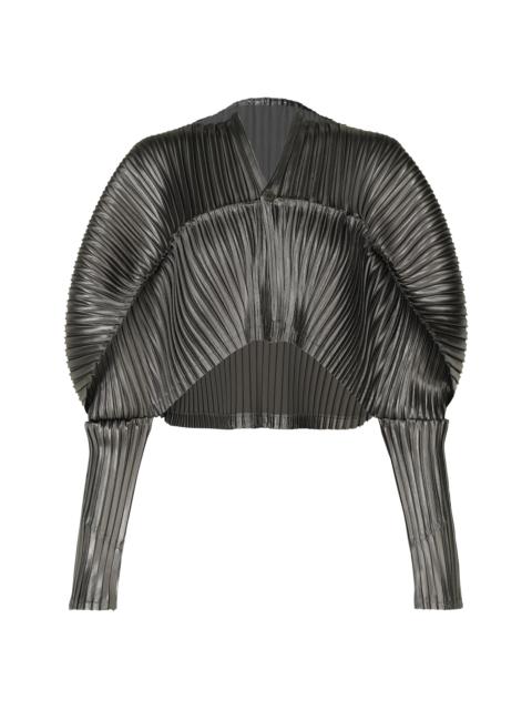 ISSEY MIYAKE GLOSSED METAL PLEATS