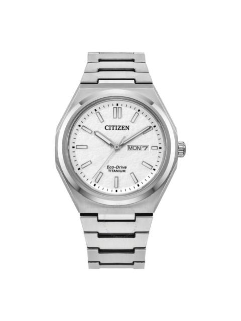 Citizen - Citizen Zenshin Three-hand White Dial Ladies Watch AW0130-85A