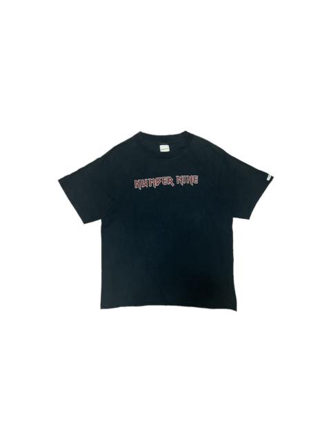 NUMBER (N)INE 1999 Number nine Rock idol 99 T shirt