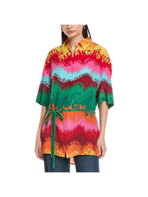 Valentino Valentino Silk Top