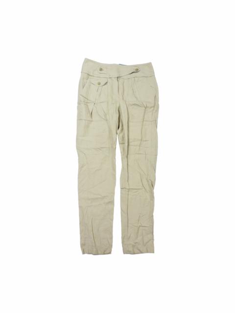 Other Designers OLIVIA HUSSLER GURKHA STYLE TROUSERS