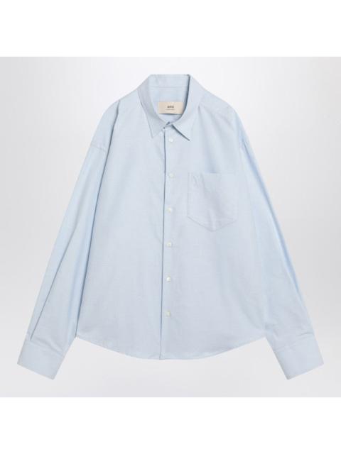 AMI Paris Ami Paris Ami De Coeur Light Blue Shirt Men
