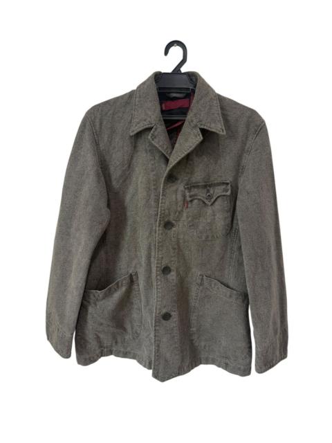 Levi's Y2K Levis Chore Jacket Triple Pocket Button Up
