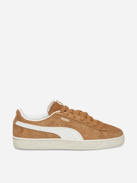 PUMA Suede Charles F. Stead V Sneakers Honey Butter / White
