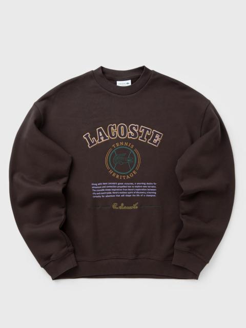 LACOSTE SWEATSHIRT