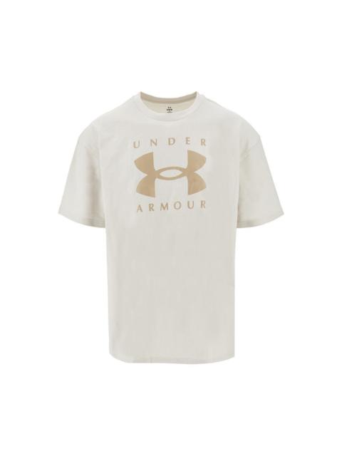 Under Armour LOOSE FIT T-SHIRT WITH LOGO PRINT