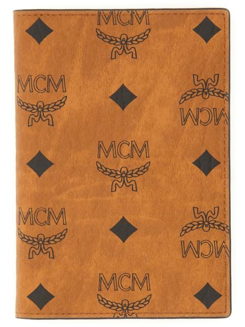 MCM Mcm Women Passport Holder With Visetos Monogram