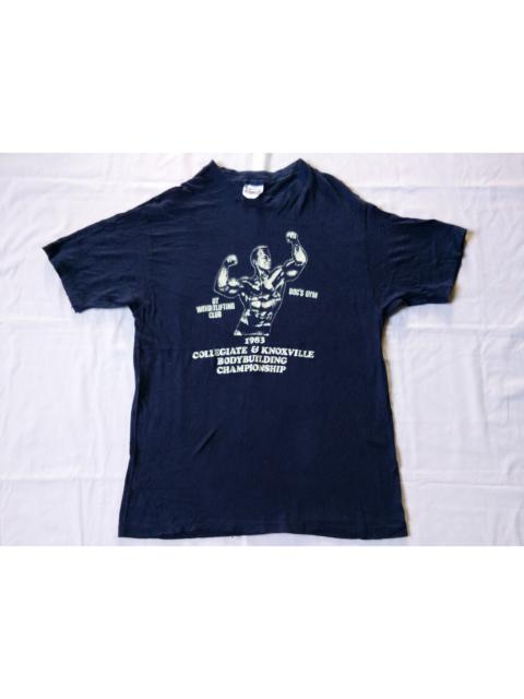 Other Designers Vintage - Vintage 80s 1983 Shawn Ray Doc's Gym Collegiate Knoxville