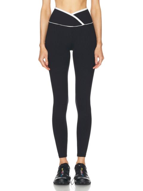 Year of Ours Ribbed Two Toned Legging