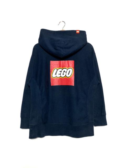 Other Designers Lego Both Logo Pullover Hoodies
