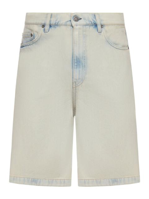 Golden Goose Golden Goose Deluxe Brand Men Shorts In Denim