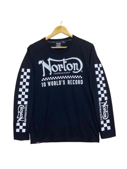 Other Designers Vintage - Norton England Unapproachable Longsleeve Tee