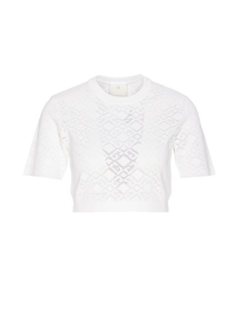 Givenchy Givenchy Women Cropped Monogram Top