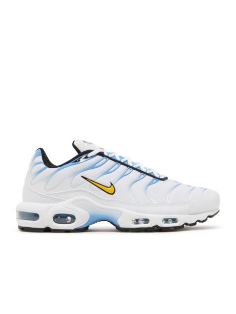 Nike AIR MAX PLUS 'WHITE UNIVERSITY BLUE'
