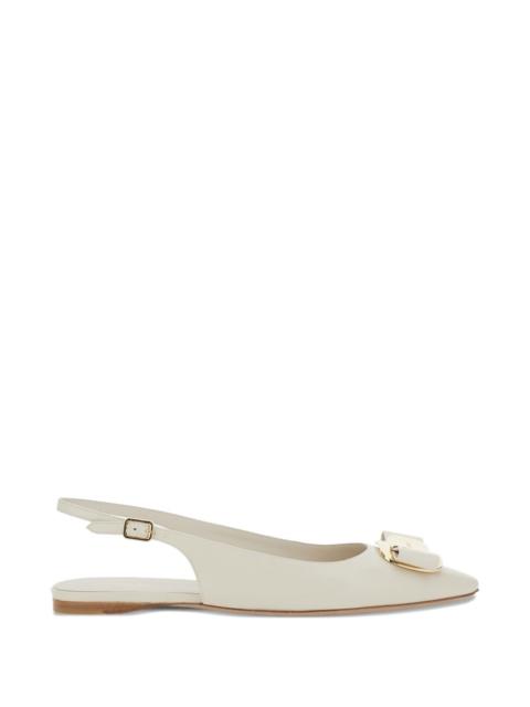 FERRAGAMO Ferragamo Women Leather Slingback Pumps
