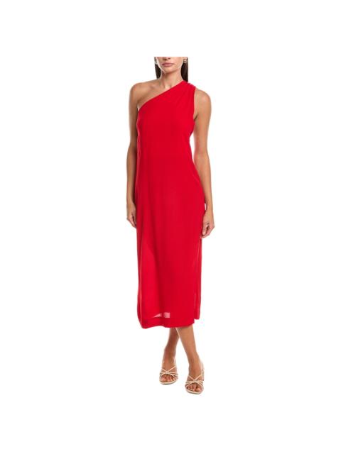 HAIGHT HAIGHT Angelina Linen-Blend Midi Dress