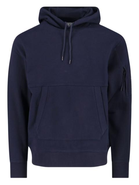 C.P. Company C.P. Company Men Sweatshirts Sweat Hooded In Diagonal Raised Fleece