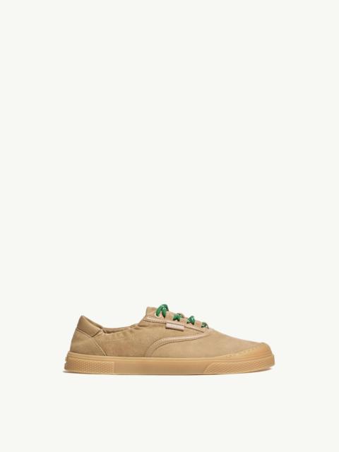 Moncler Vera Leisure Suede Sneakers