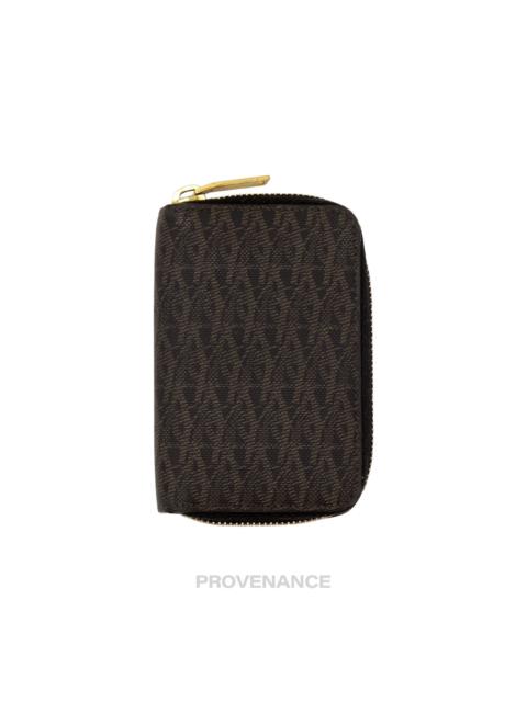 SAINT LAURENT Saint Laurent Paris SLP 6 Key Card Wallet - Monogram