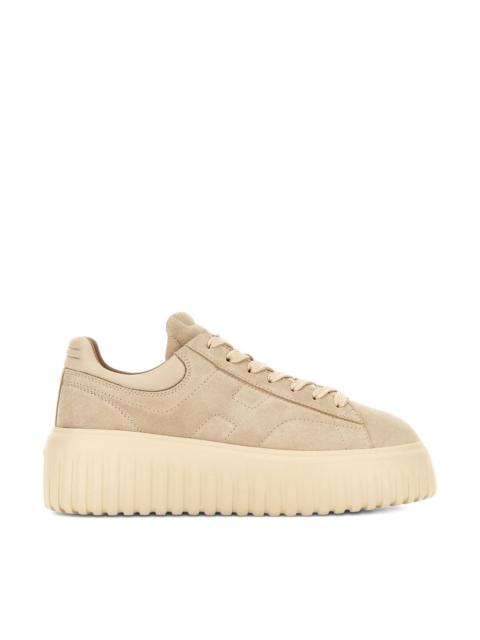 HOGAN H-Stripes leather sneakers