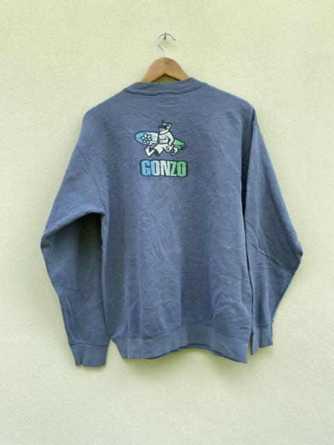 Other Designers VINTAGE 90s GONZO SURF FADED USA SIZE M SWEATSHIRT