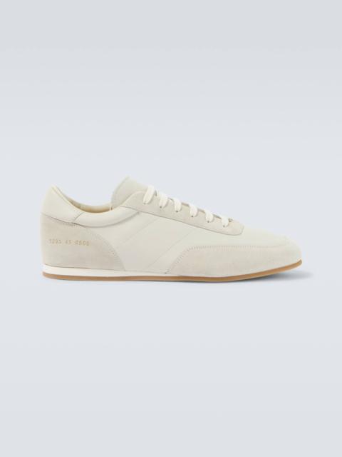 Common Projects Driving leather and suede sneakers