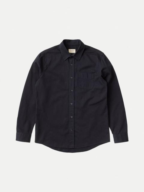 Nudie Jeans John Everyday Shirt Navy
