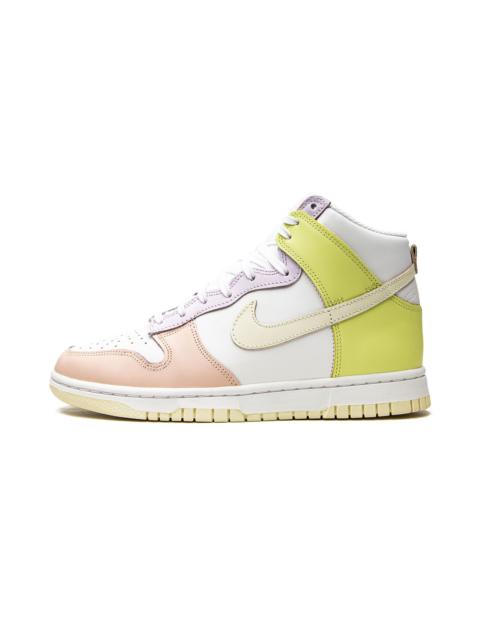 Nike Dunk High WMNS "Lemon Twist"
