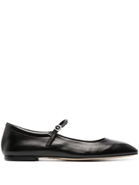 Aeyde Uma Nappa Leather Ballerinas