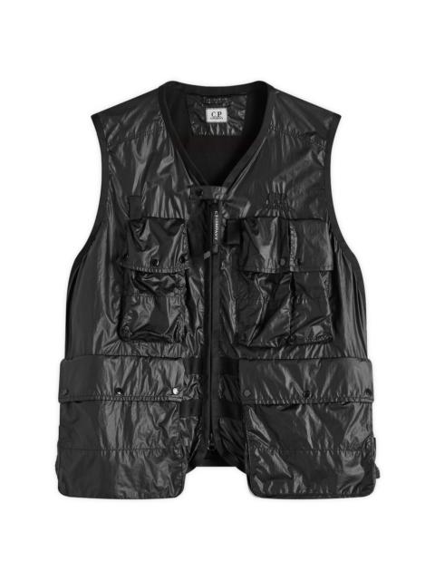 C.P. Company C.P. Company CS II Multipocket Logo Vest