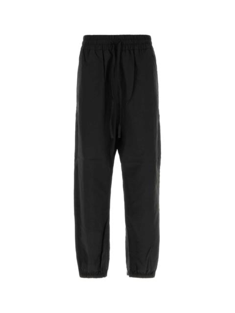 Fear of God Fear Of God Men Black Tech Fabric Joggers