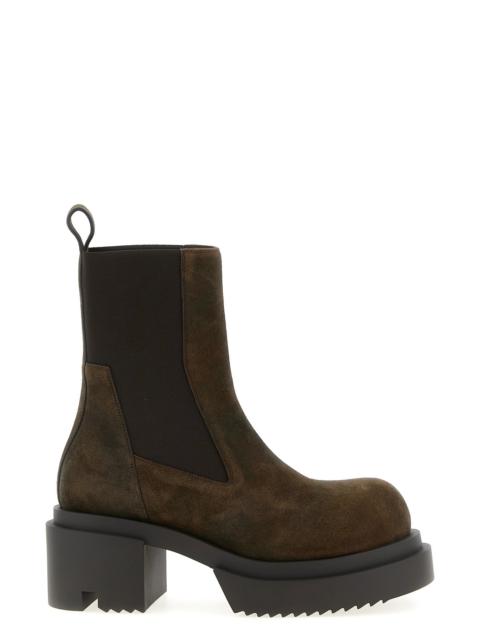 Rick Owens 'Beatle Bogun' ankle boots
