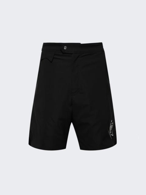 Rhude Amalfi Board Shorts Black