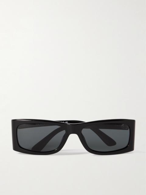 Prada Rectangular-frame Acetate Sunglasses