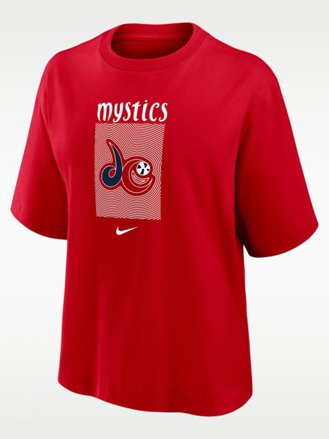 Nike Washington Mystics Women's Nike WNBA Boxy T-Shirt
