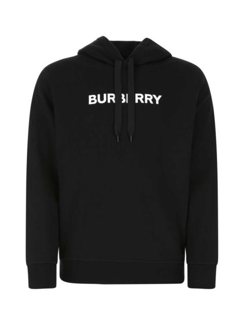 Burberry Burberry Men Black Cotton Sweatshirt