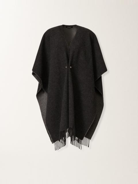 FABIANA FILIPPI Open wool and cashmere cape