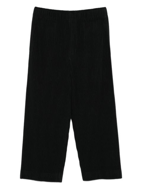 ISSEY MIYAKE Homme Plisse' Issey Miyake Men Streight Leg Trousers