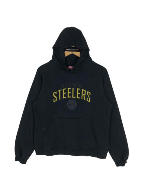 Other Designers Vintage NFL Pittsburgh Steelers Hoodie Sweater Big Logo
