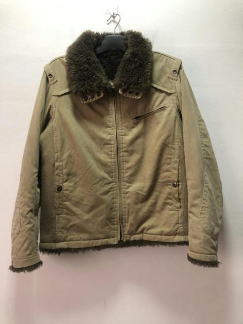 Other Designers Vintage CHEVIGNON Jacket Fur Sherpa