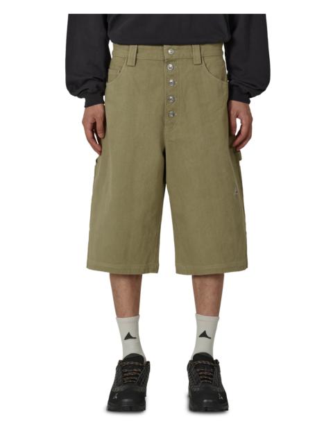 ROA Ash Canvas Shorts