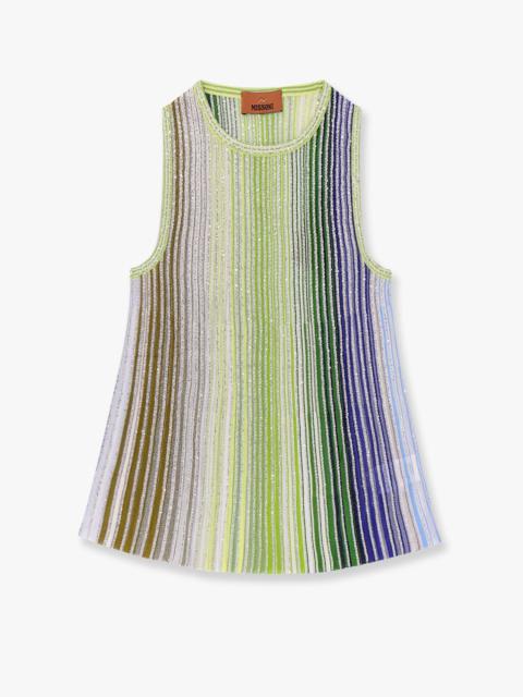 Missoni Women Missoni Green Top