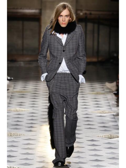 VETEMENTS Vetements F/W’16 Wide-Leg Plaid Trouser