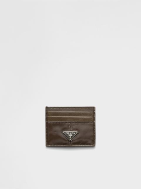 Prada Leather card holder