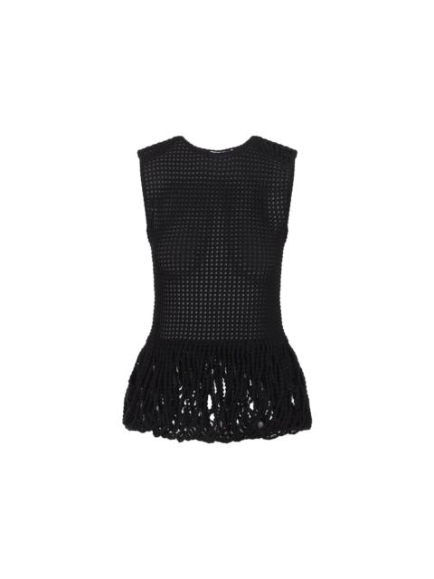 Alaïa Alaïa Peplum Tank Top Women