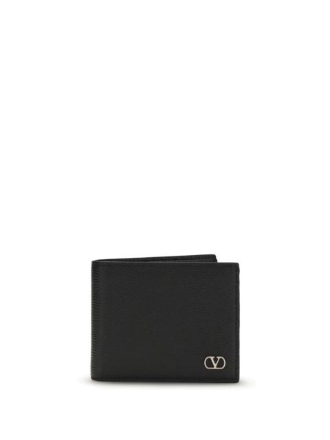 Valentino Valentino Garavani Men Vlogo Signature Wallet